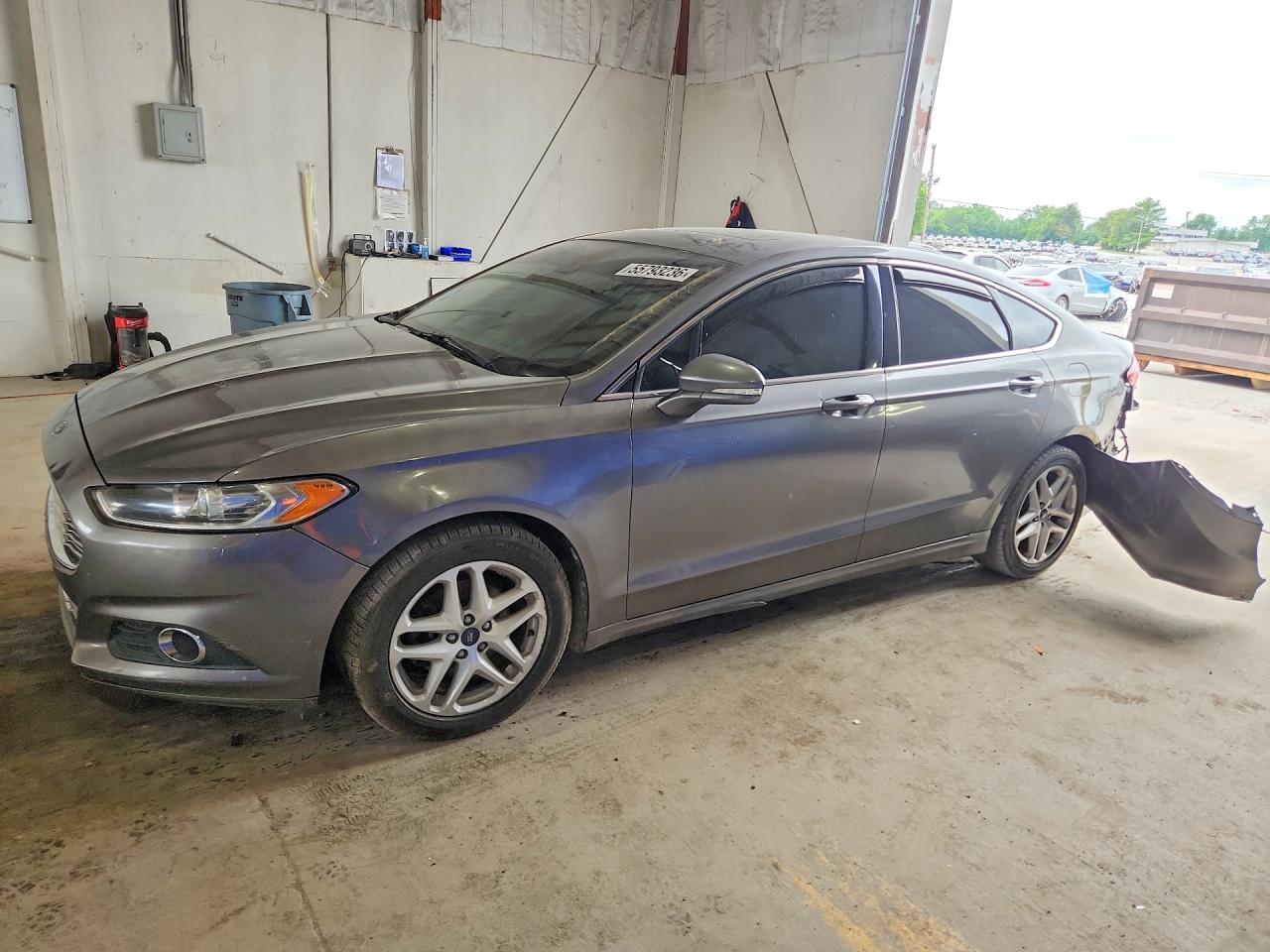 Salvage Ford Fusion Image