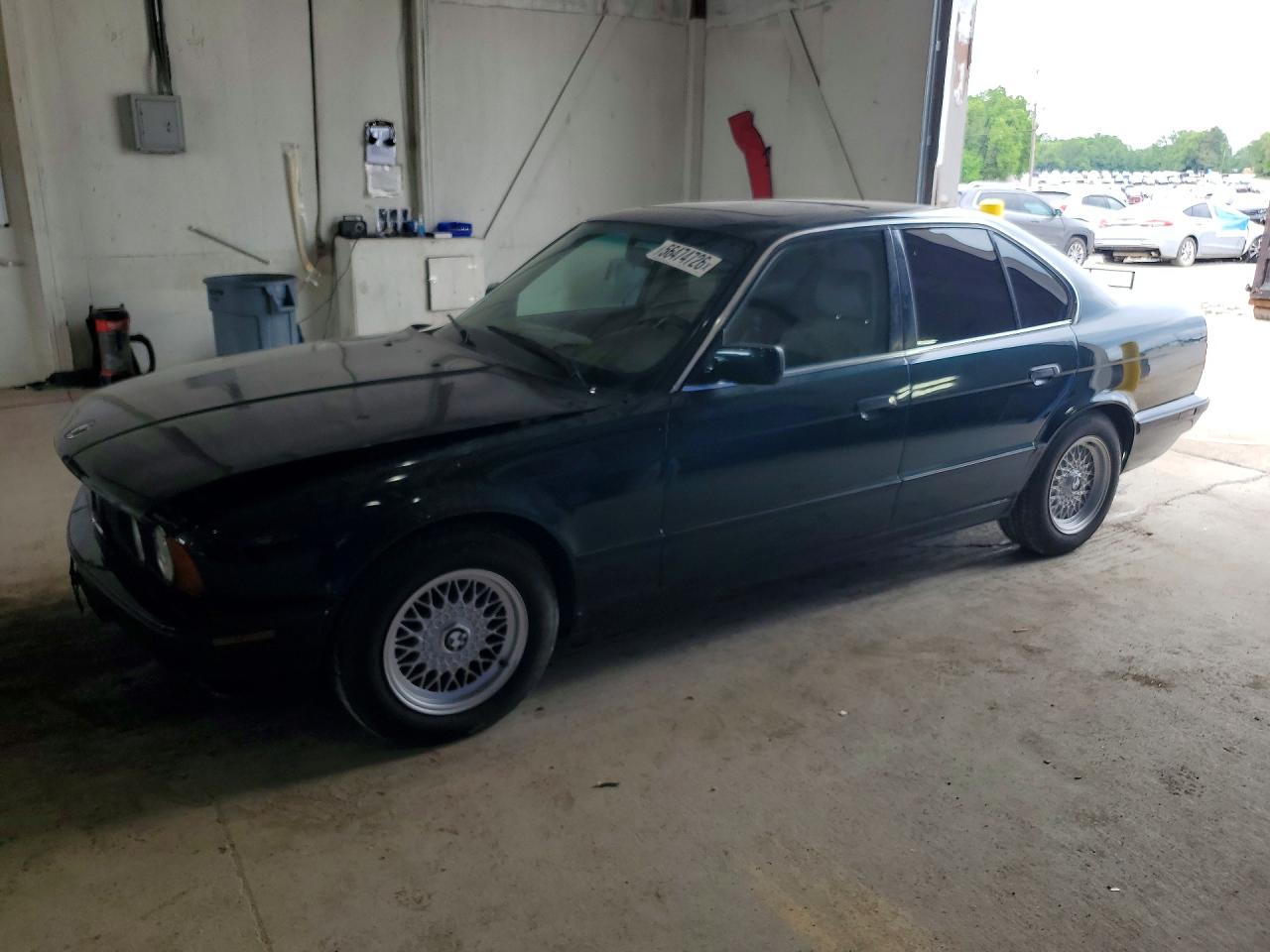 Salvage BMW 5 Series Image