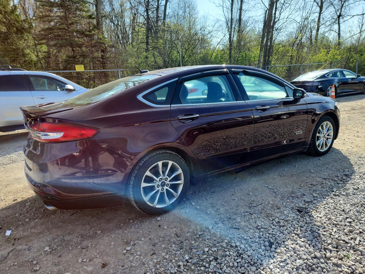 Ford Fusion Titanium Phev