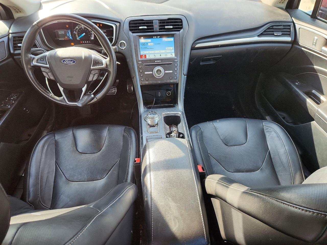 Ford Fusion Titanium Phev