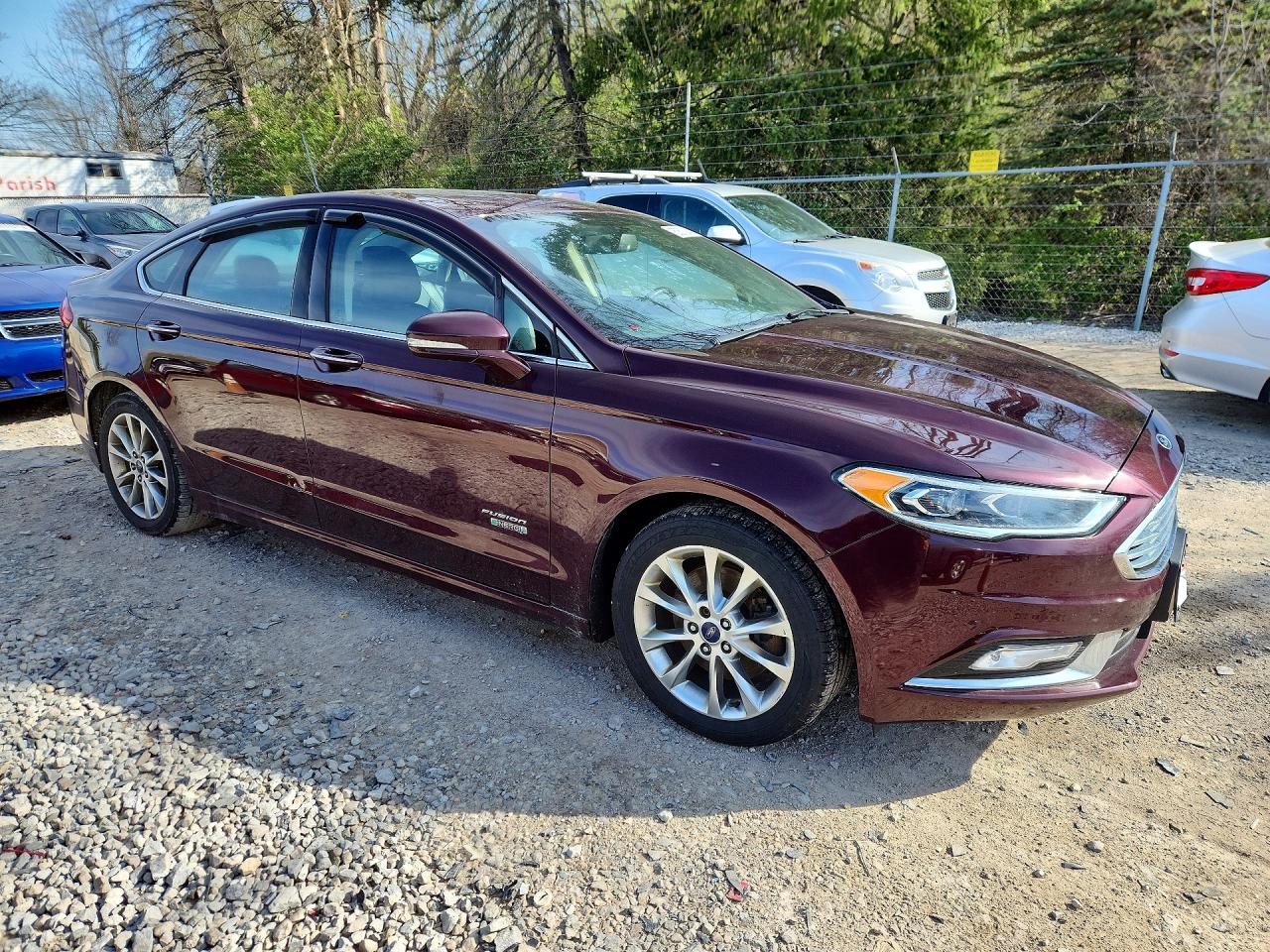 Ford Fusion Titanium Phev