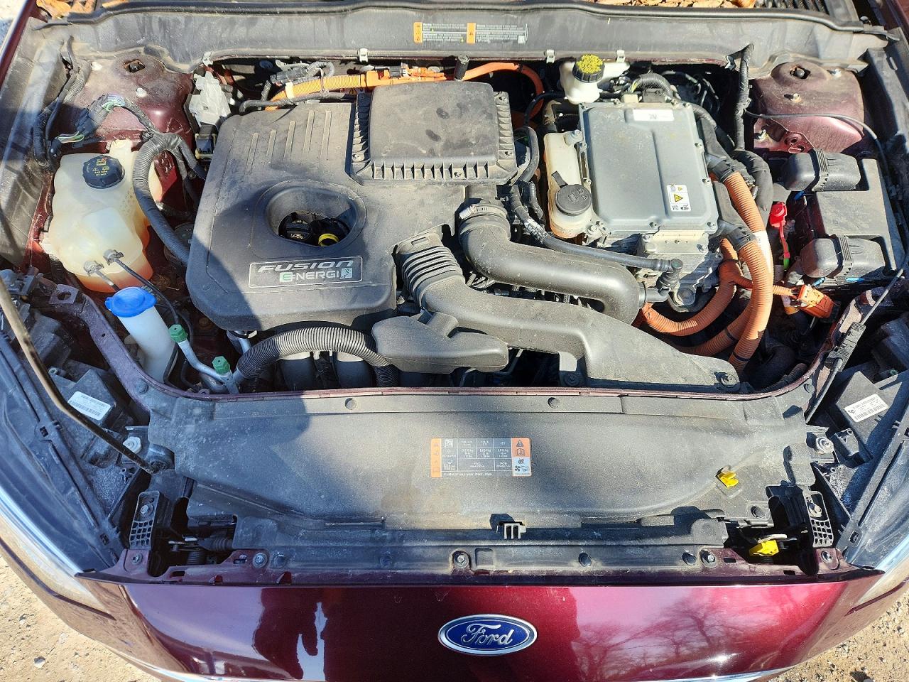 Ford Fusion Titanium Phev