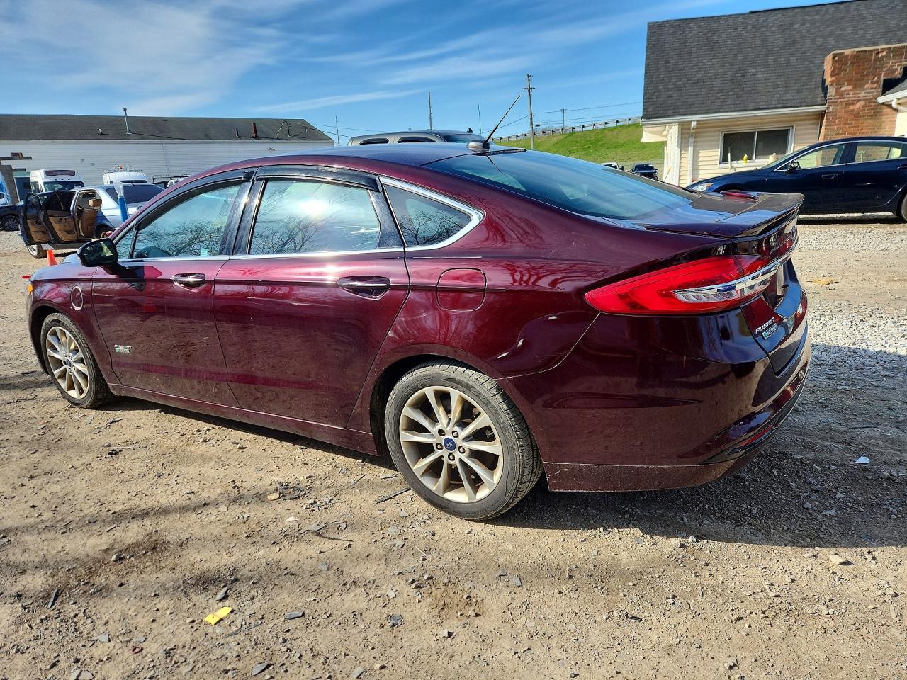 Ford Fusion Titanium Phev