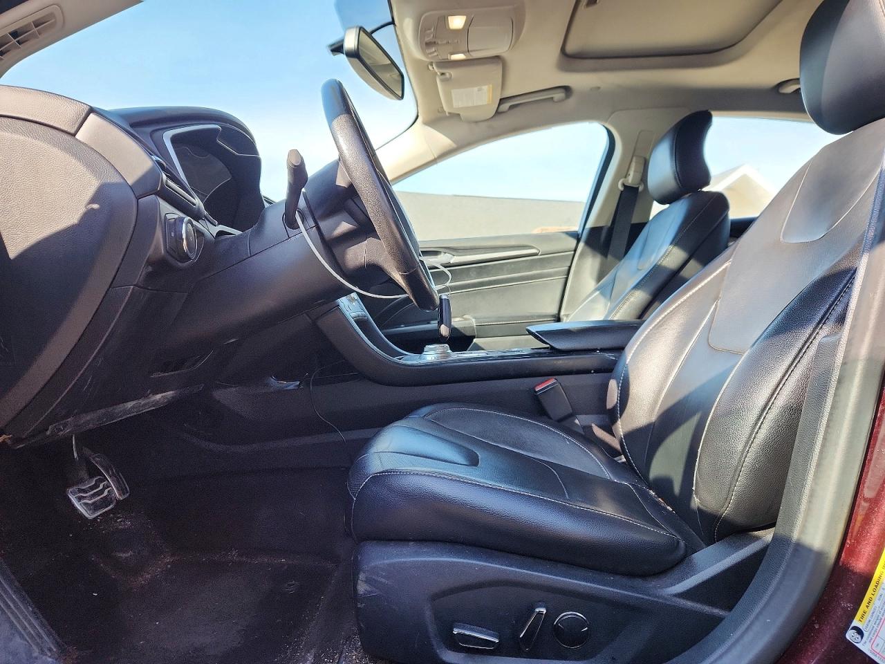 Ford Fusion Titanium Phev