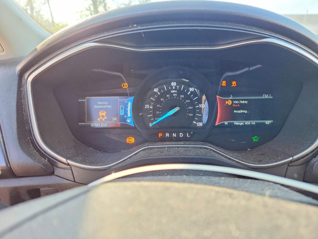 Ford Fusion Titanium Phev
