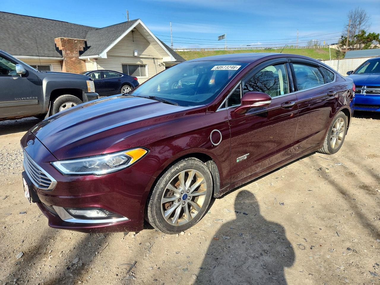 Salvage Ford Fusion Image