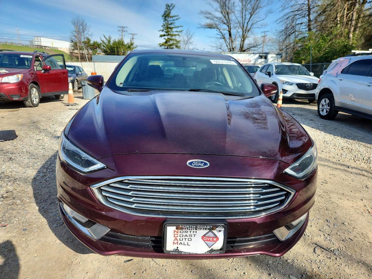 Ford Fusion Titanium Phev
