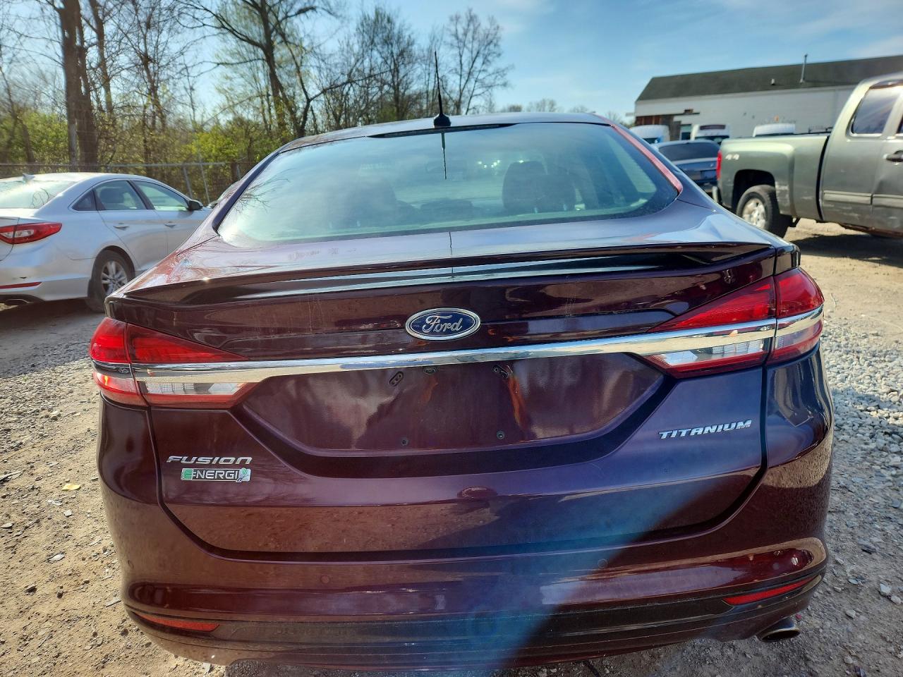 Ford Fusion Titanium Phev