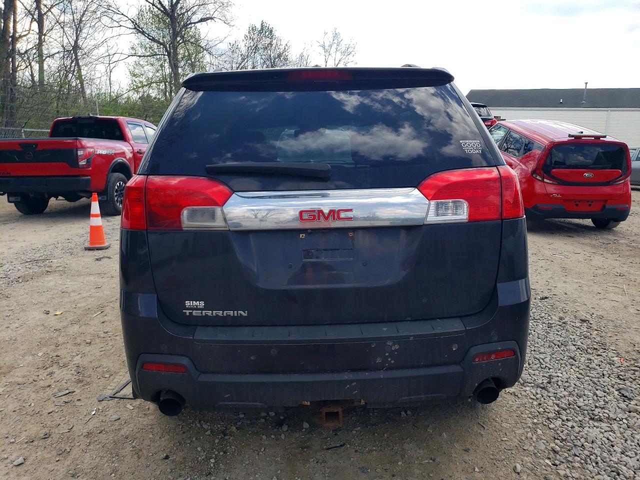 GMC Terrain Slt