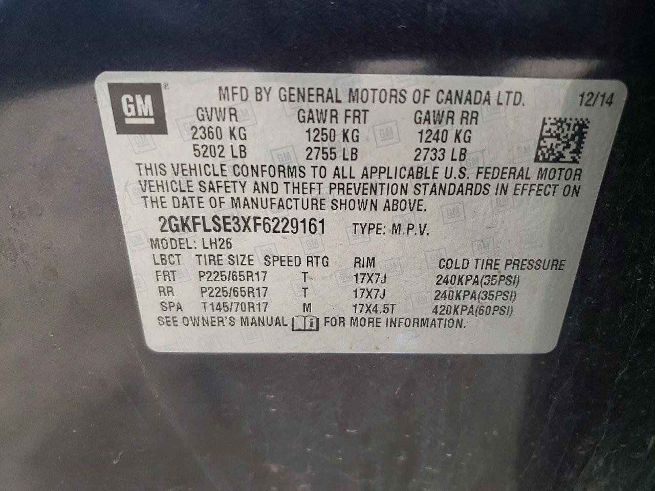 GMC Terrain Slt