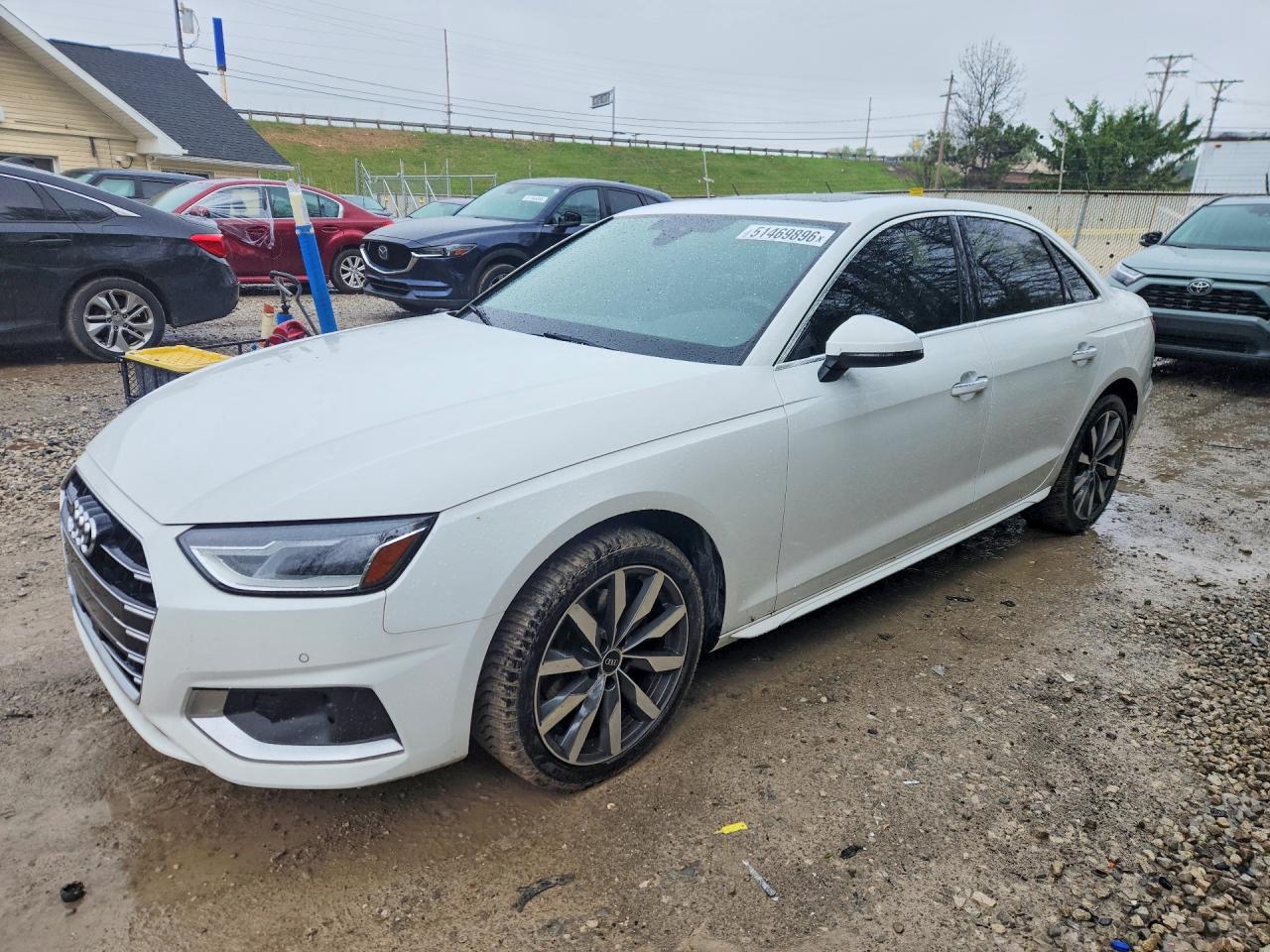 Salvage Audi A4 Image