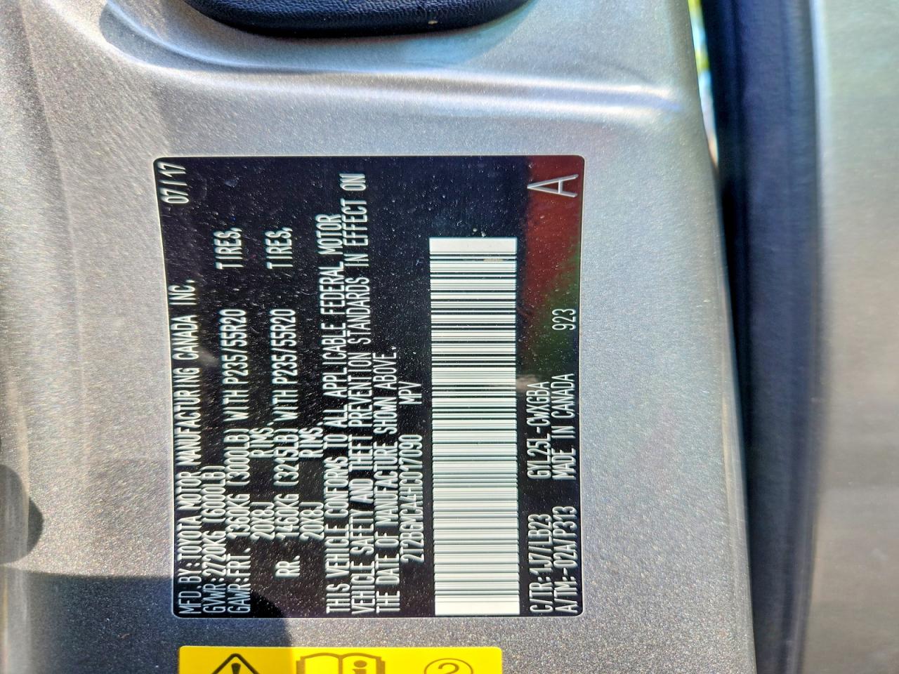 Lexus RX Base