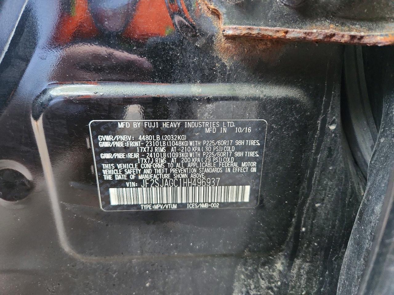 Subaru Forester 2.5i Premium