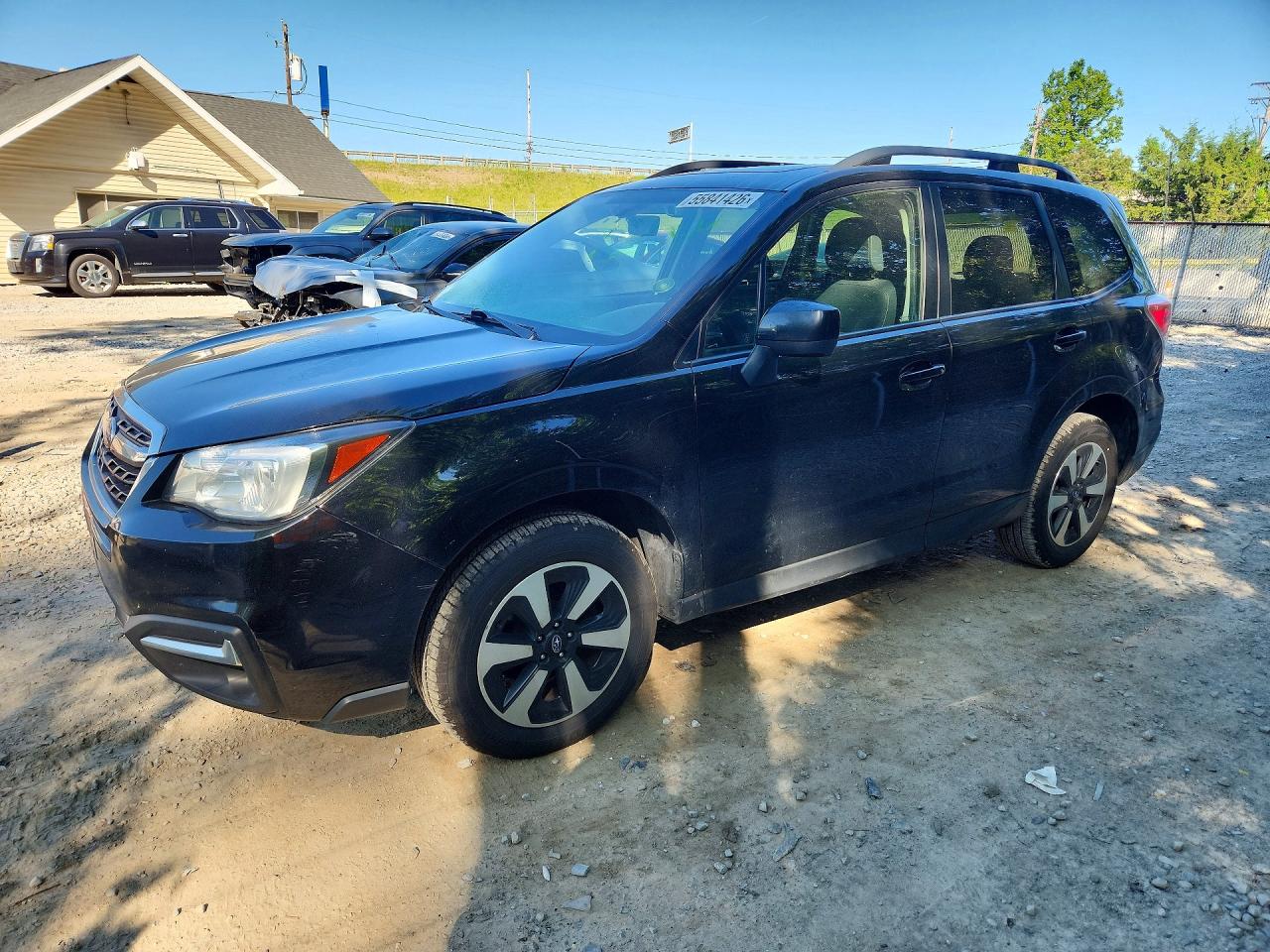 Salvage Subaru Forester Image