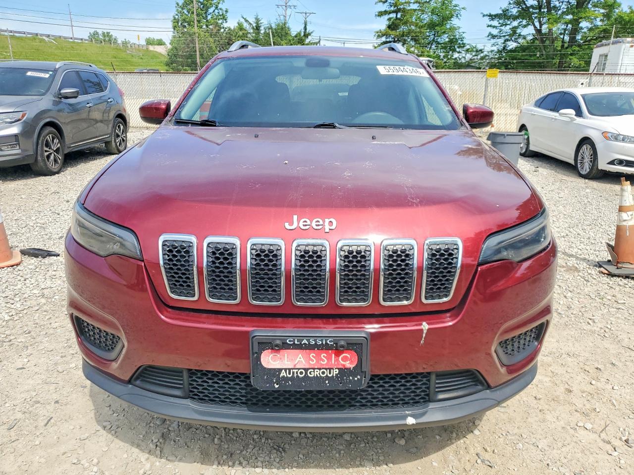 Jeep Cherokee Latitude