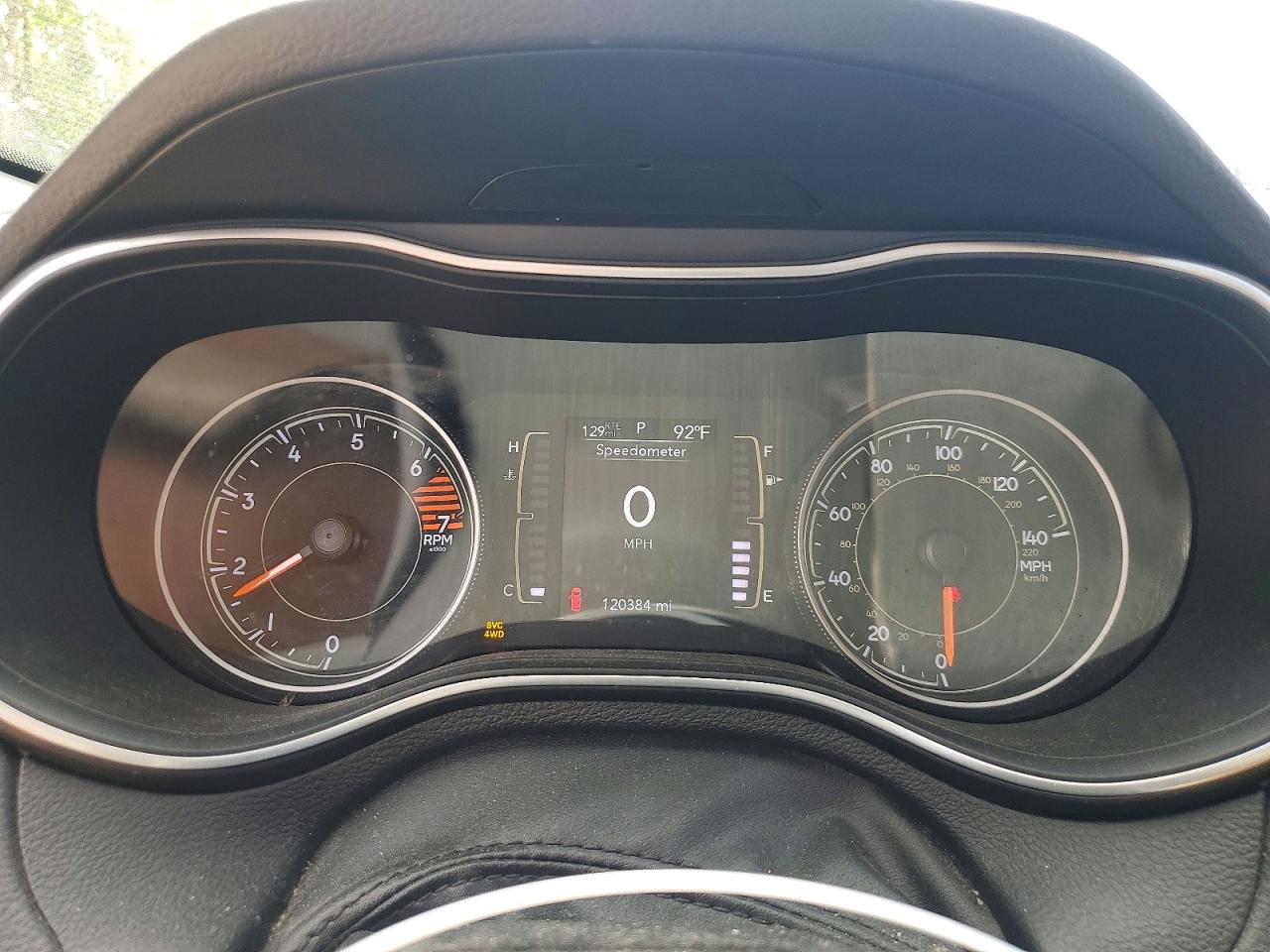 Jeep Cherokee Latitude