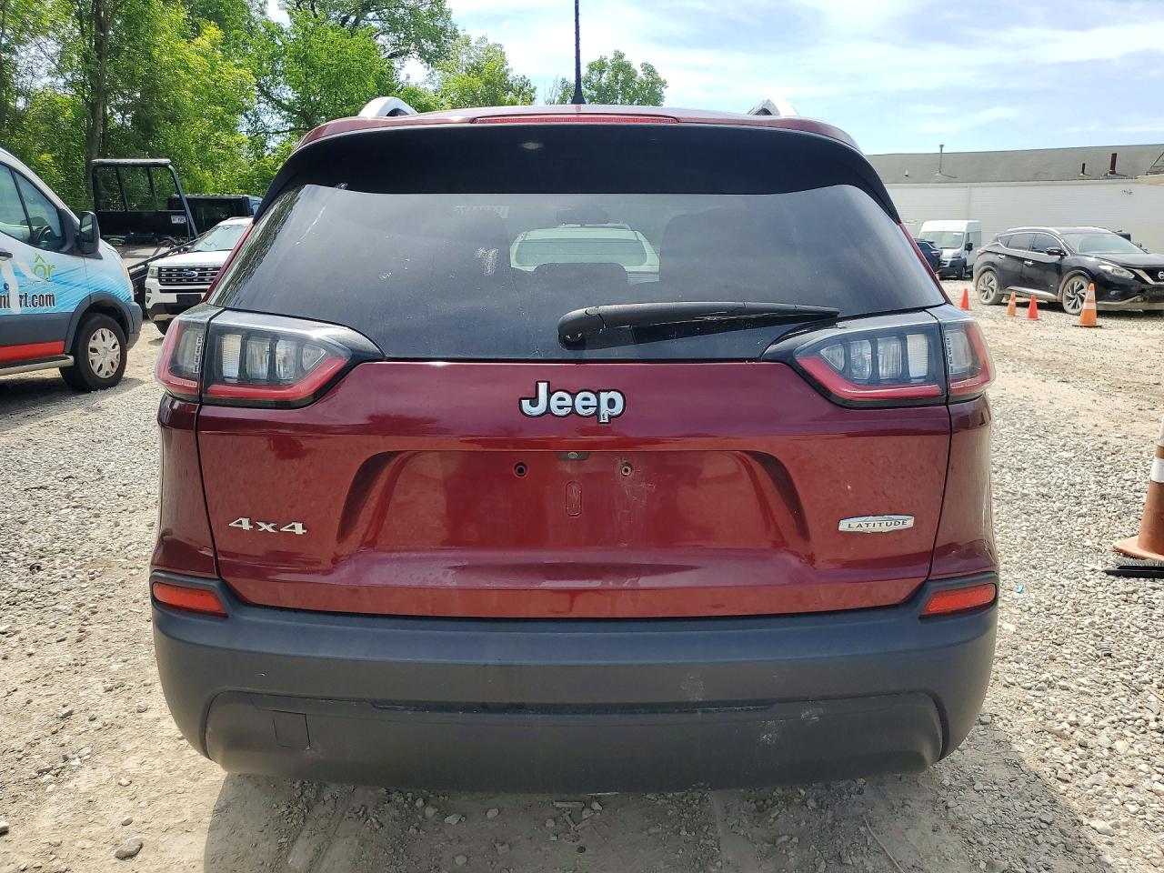 Jeep Cherokee Latitude