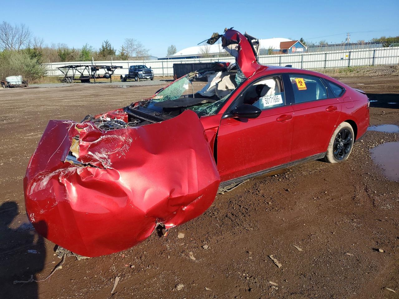 Salvage Honda Accord Image