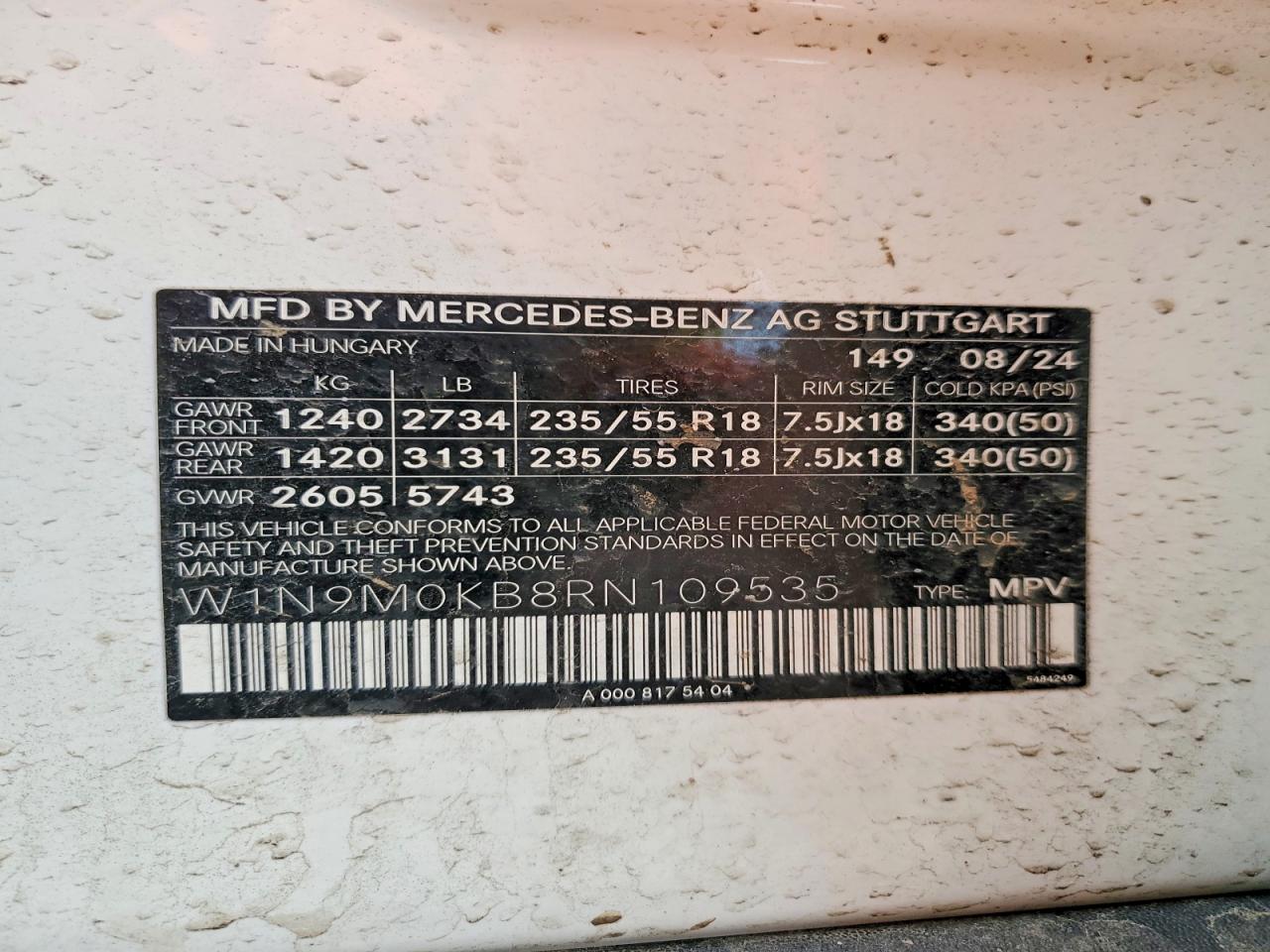 Mercedes-Benz EQB 300 4matic
