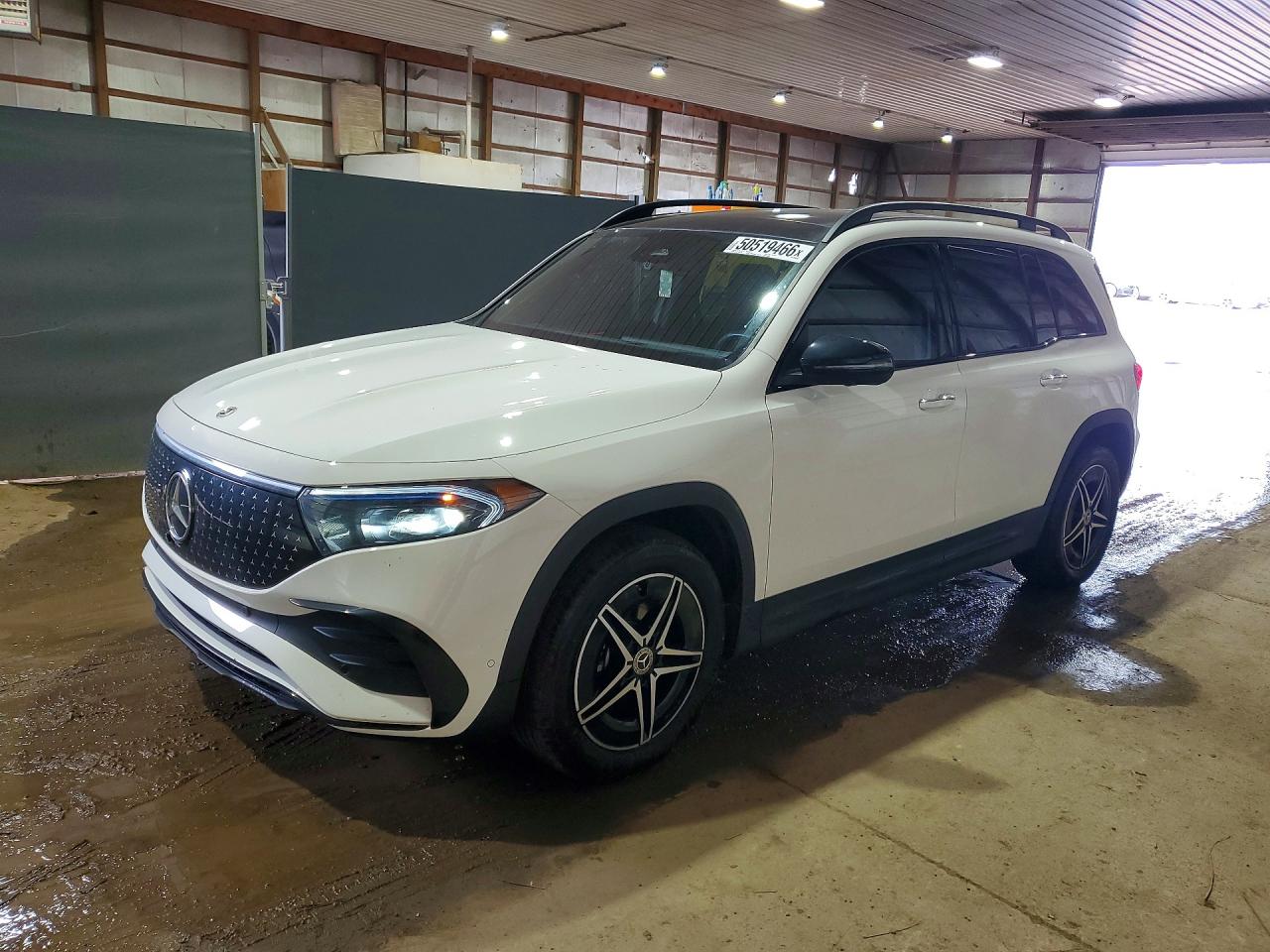 Salvage Mercedes-Benz EQB Image
