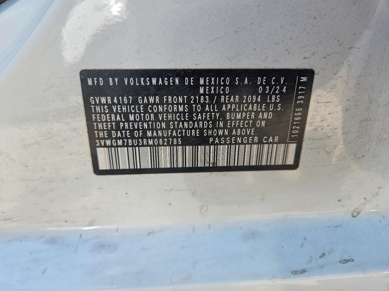 Volkswagen Jetta Sel