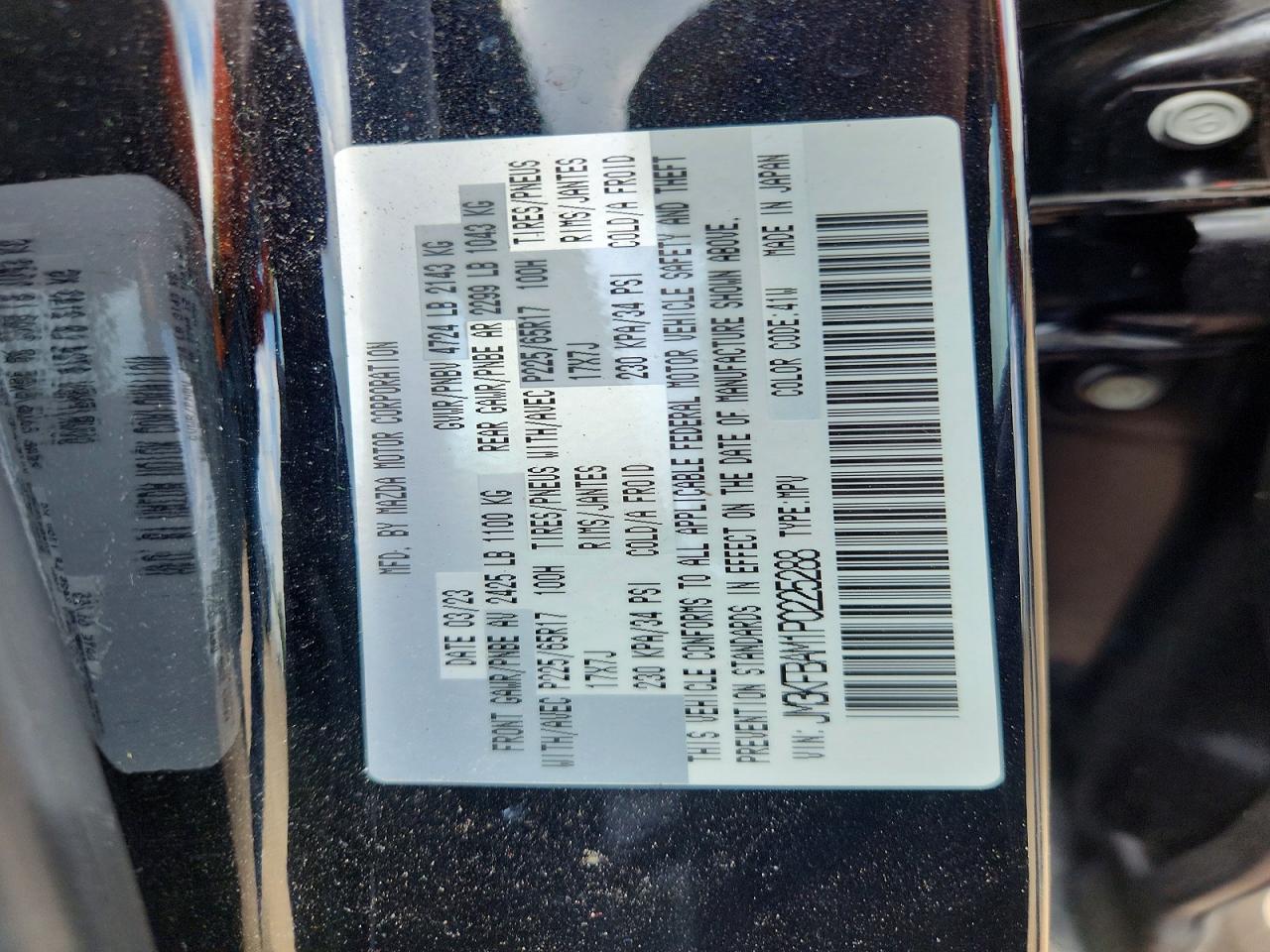 Mazda Cx