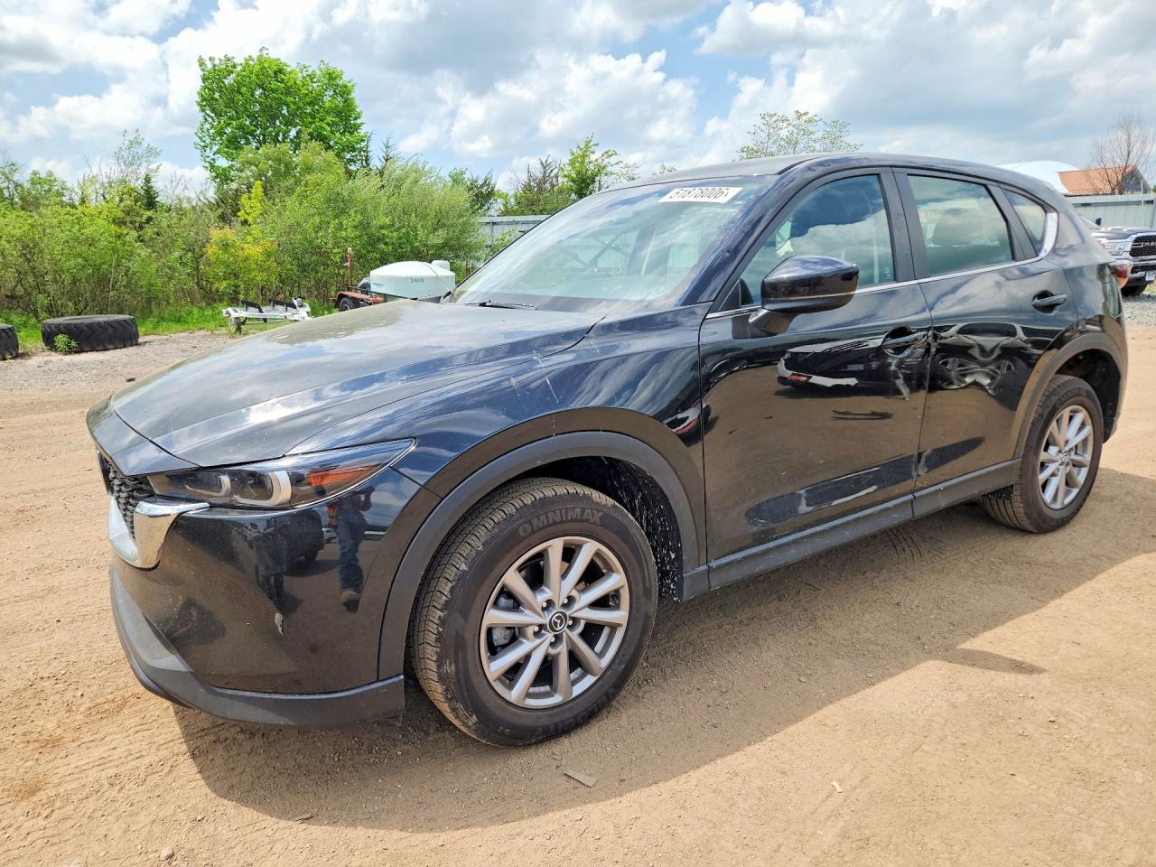 Salvage Mazda Cx Image