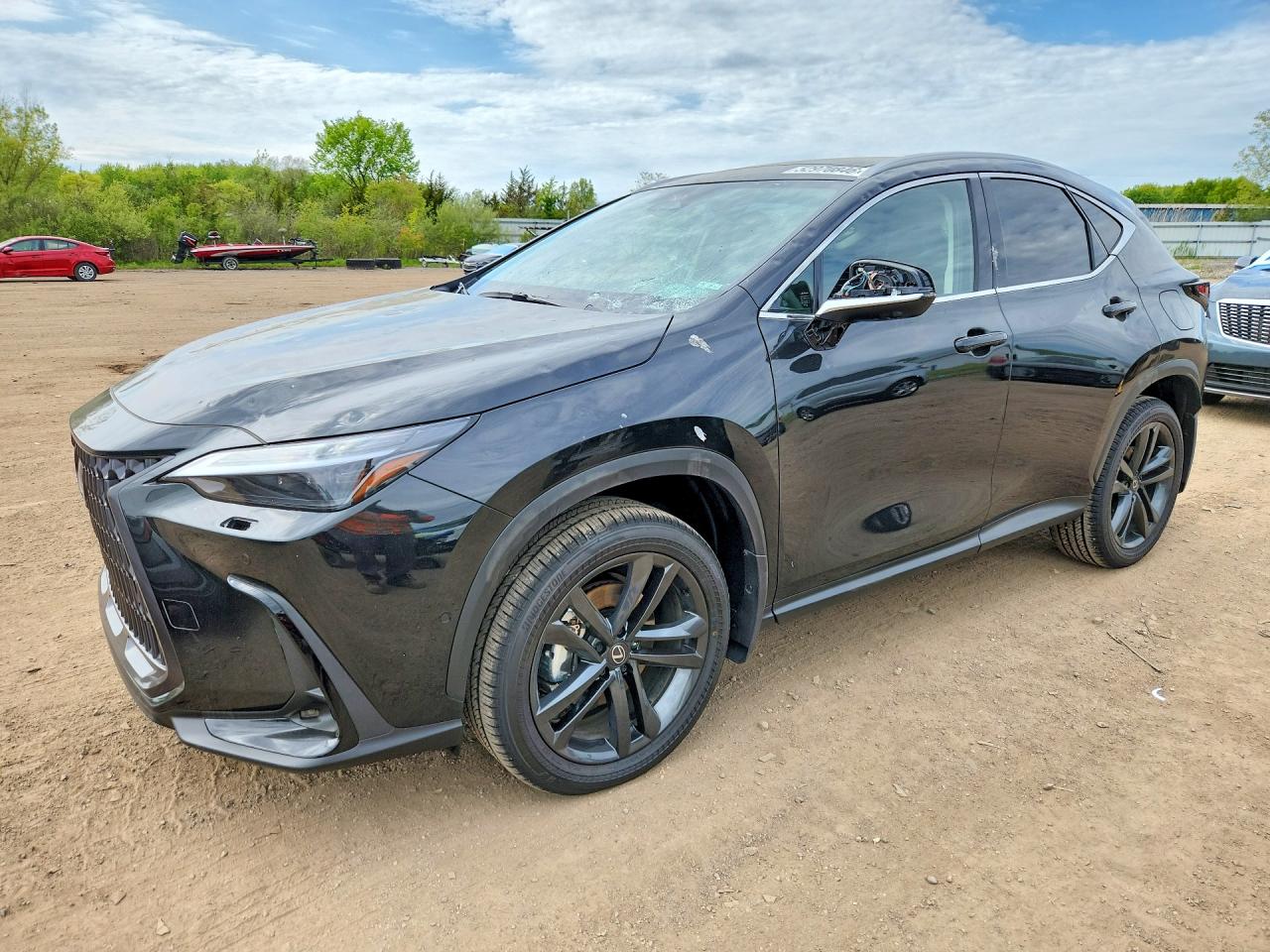 Salvage Lexus NX Image