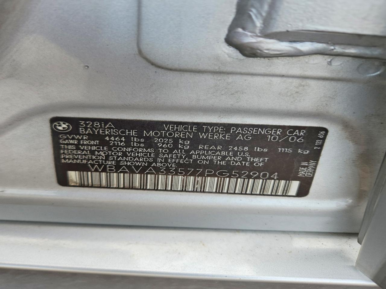 BMW 3 Series I