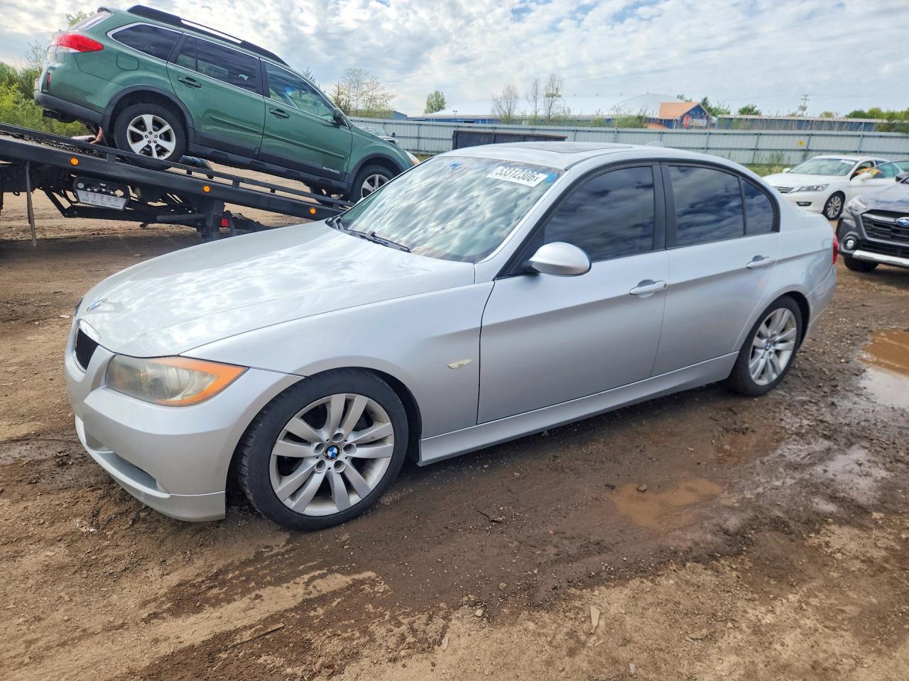 Salvage BMW 3 Series Image