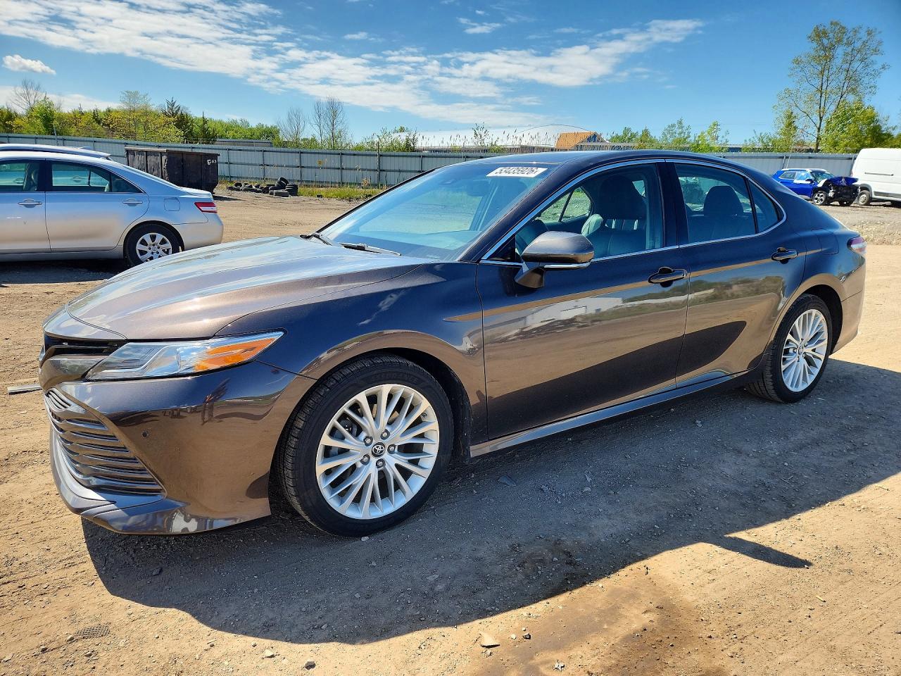 Salvage Toyota Camry Image