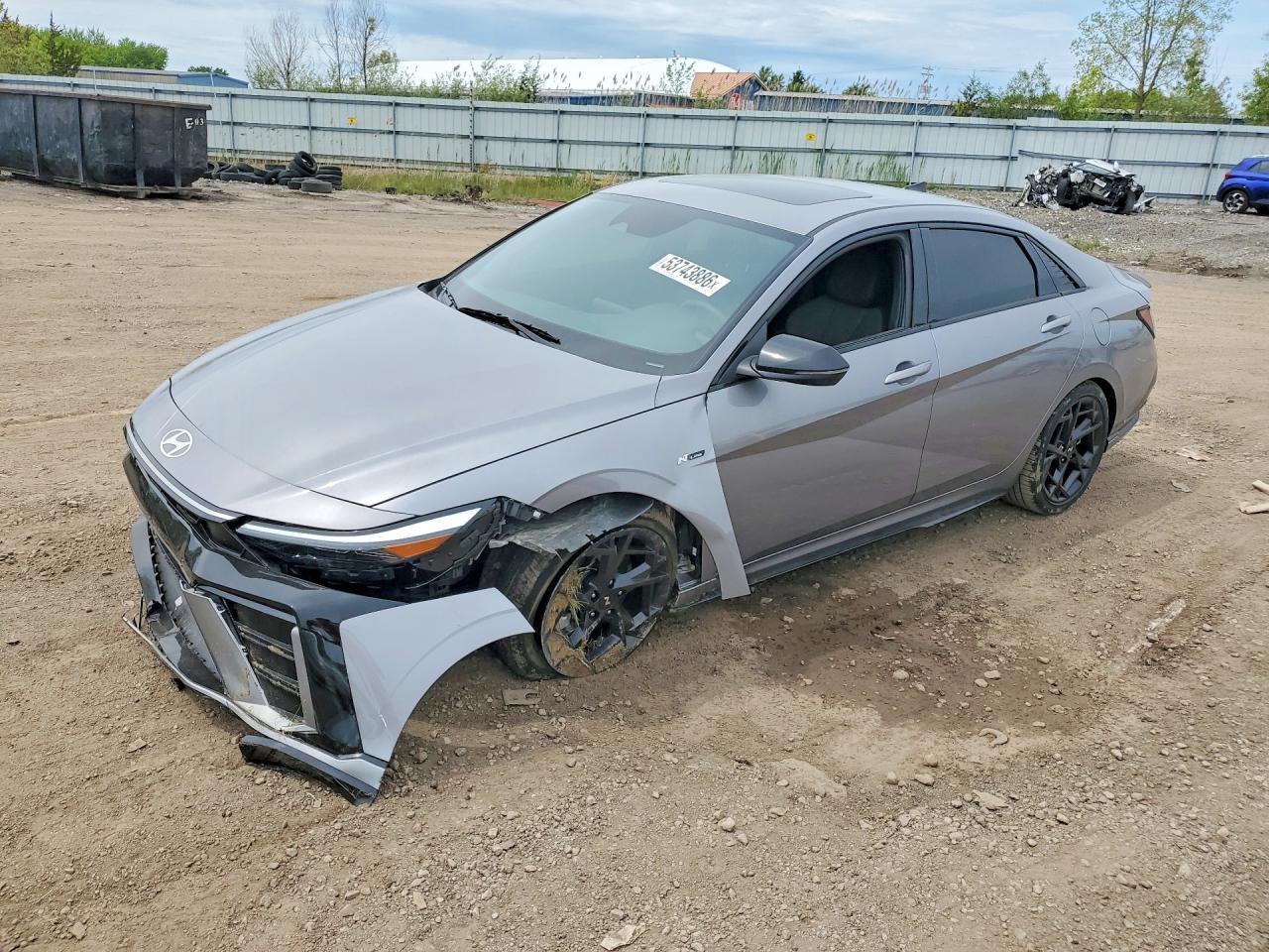 Salvage Hyundai ELANTRA Image