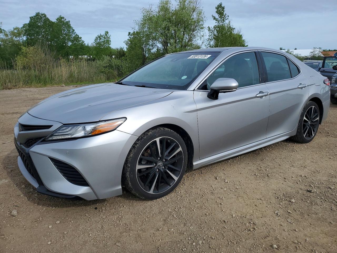 Salvage Toyota Camry Image