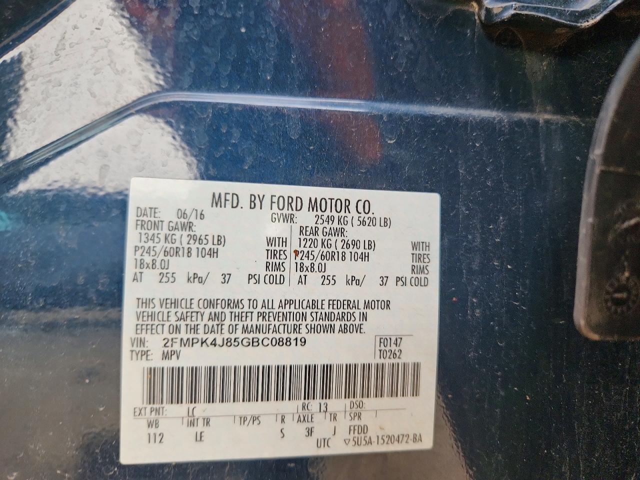 Ford Edge Sel