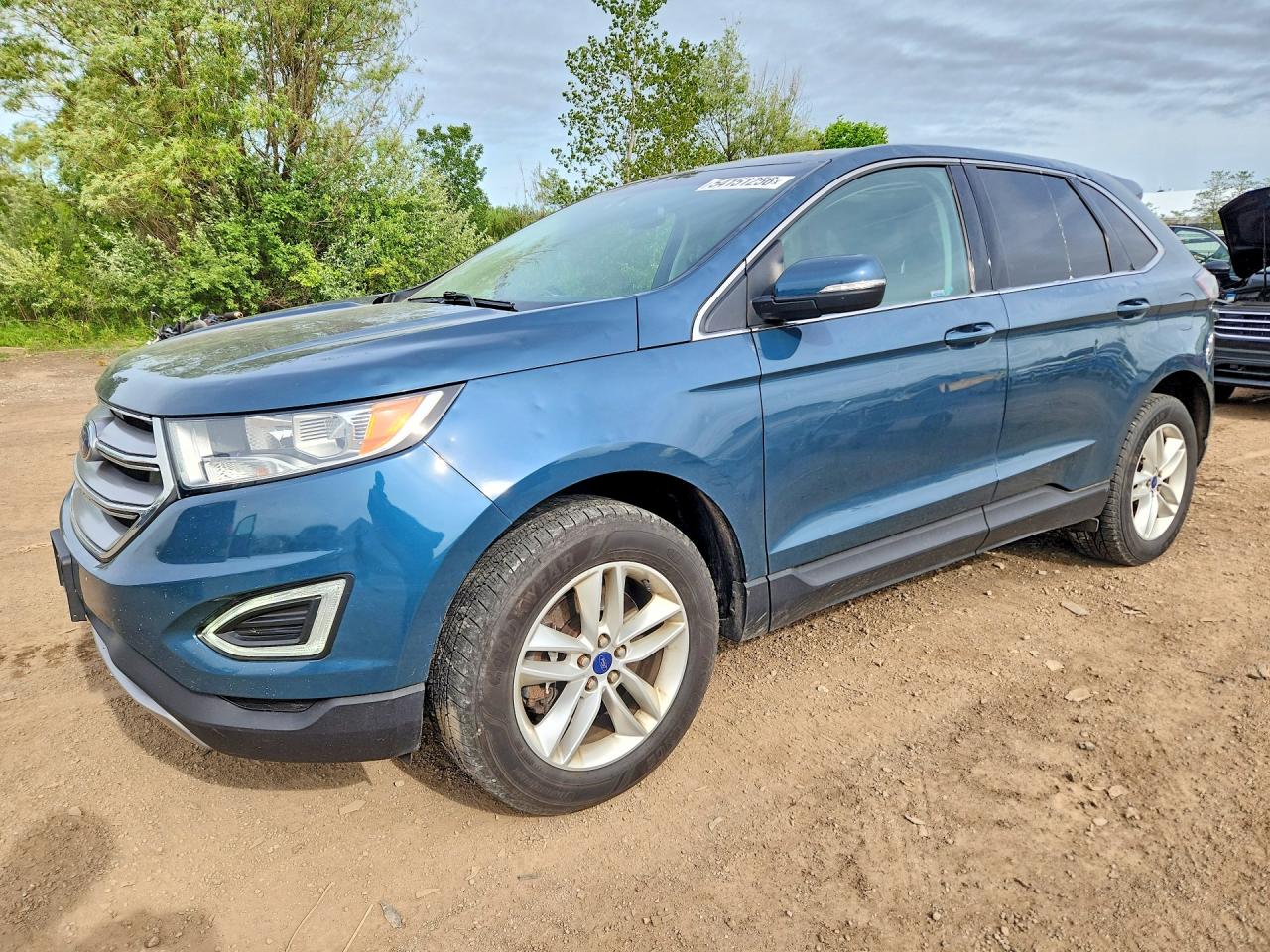 Salvage Ford Edge Image