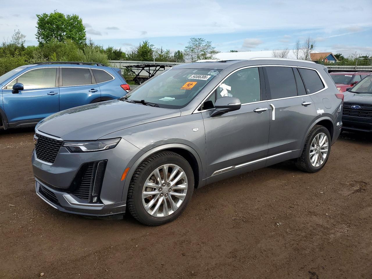 Salvage Cadillac XT6 Image
