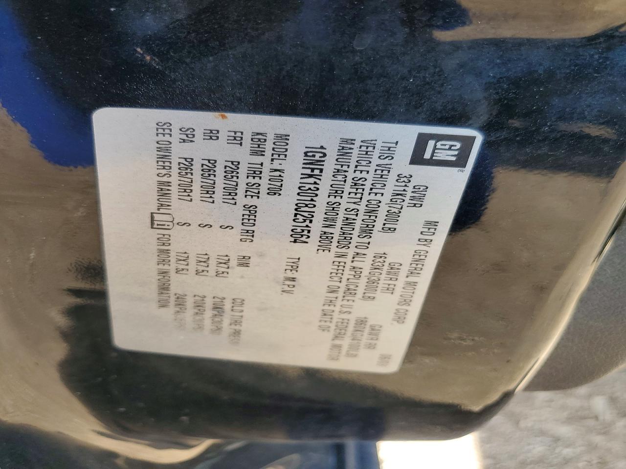 Chevrolet Tahoe K1500