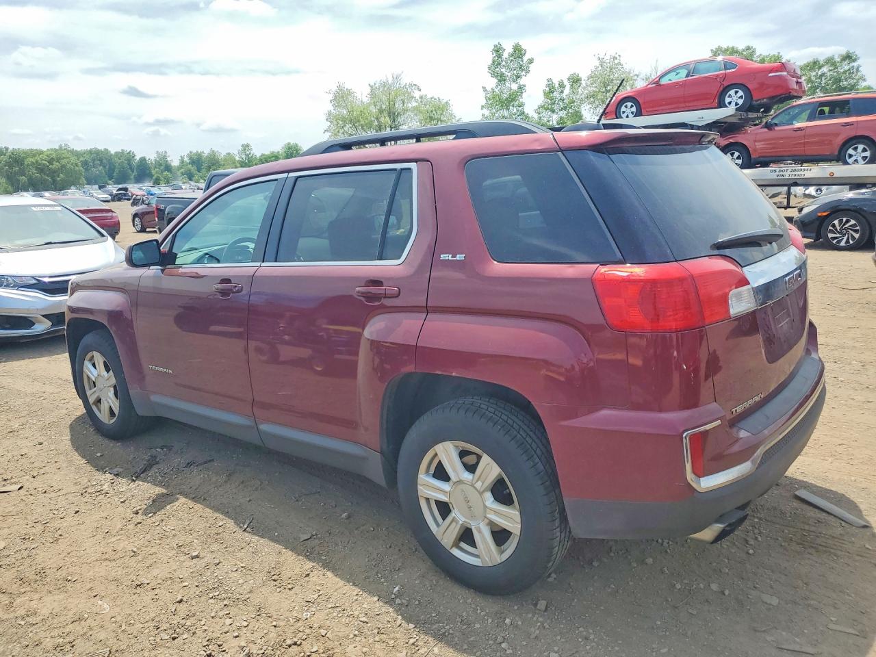 GMC Terrain Sle