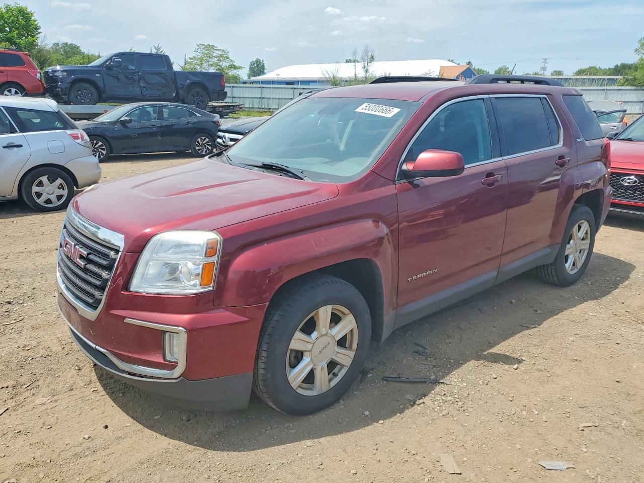 Salvage GMC Terrain Image