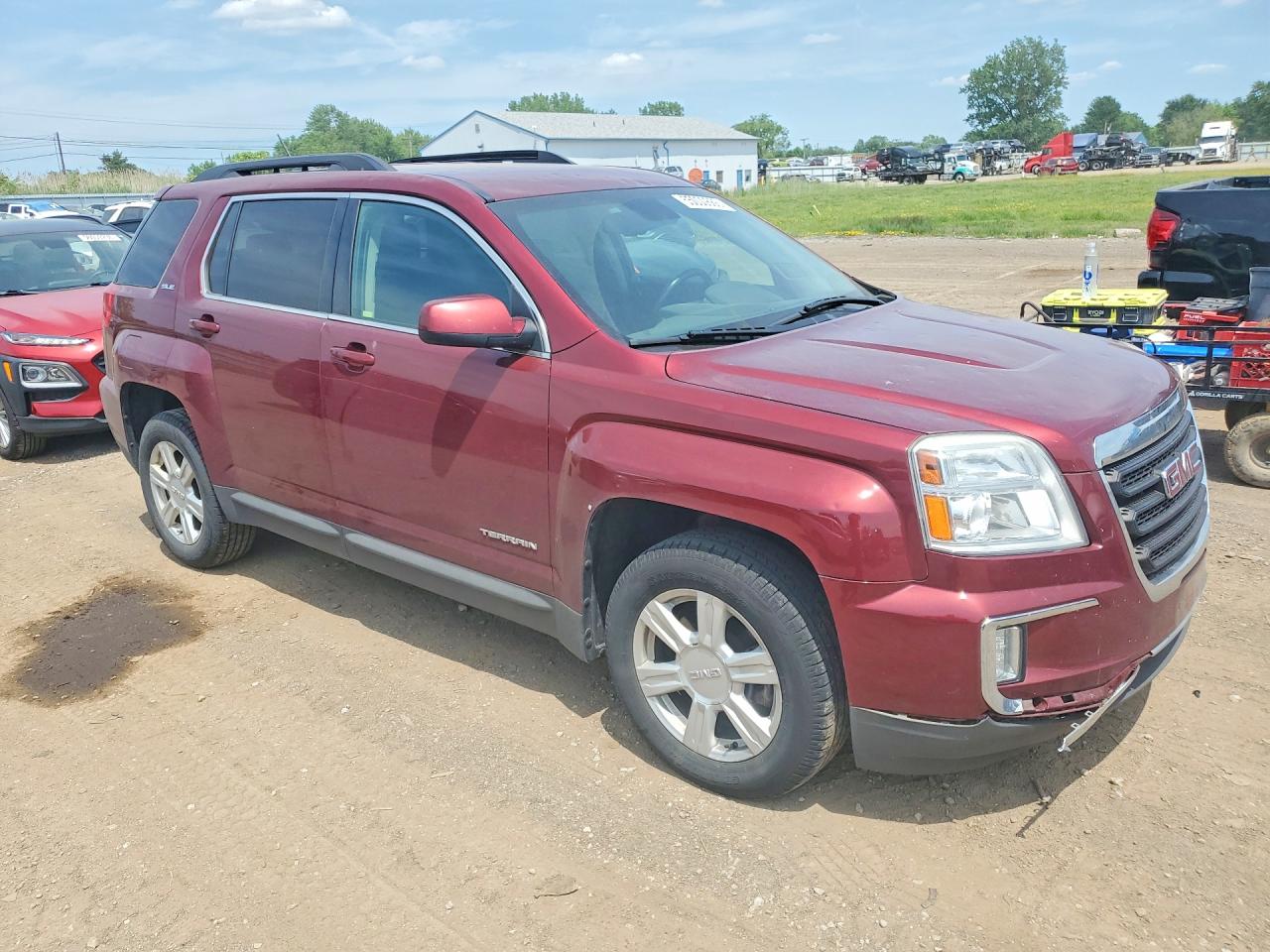 GMC Terrain Sle