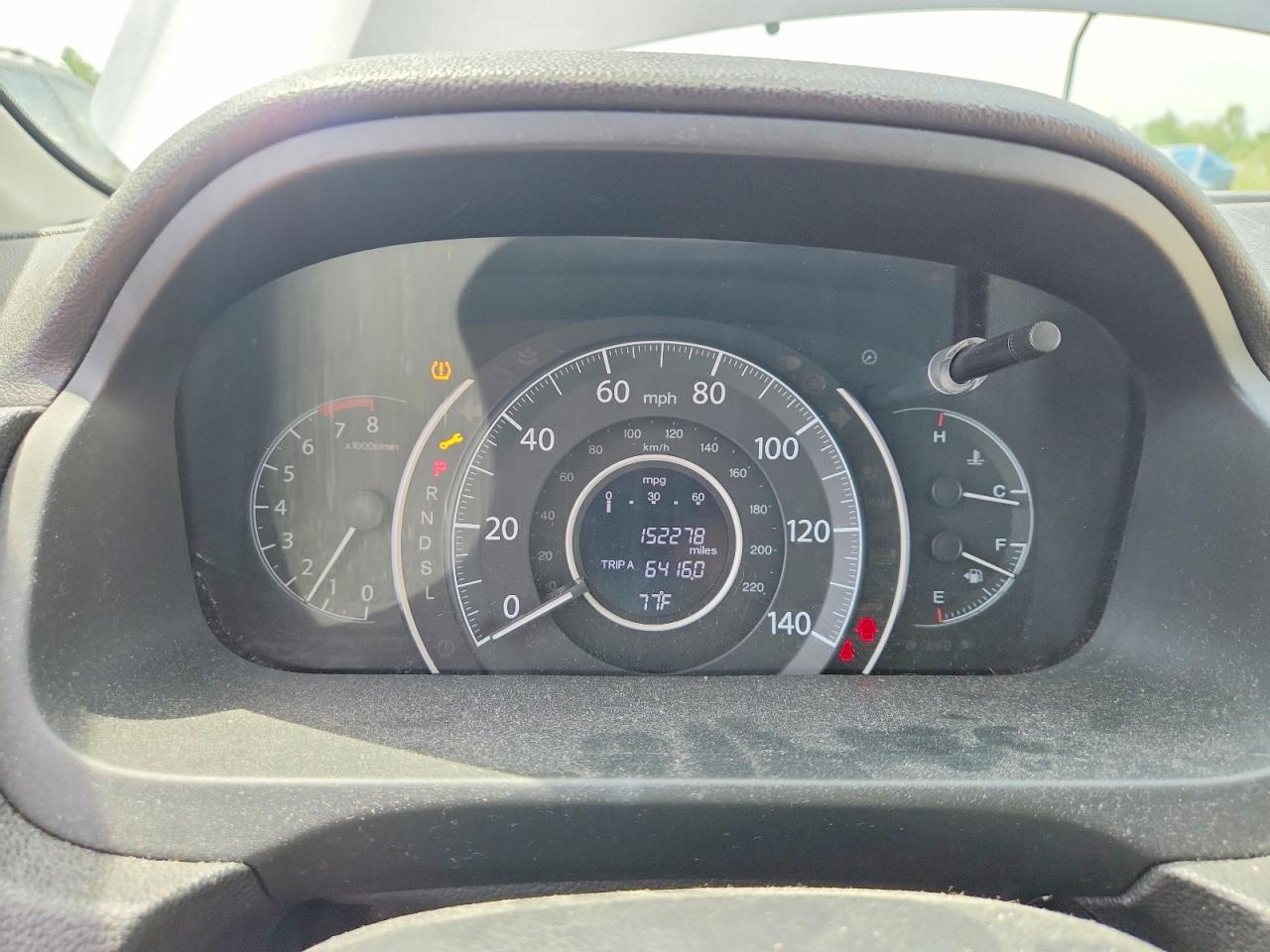 Honda Crv Se