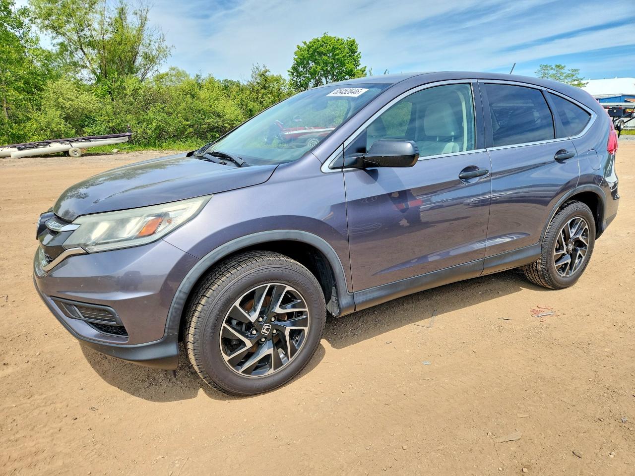 Salvage Honda Crv Image
