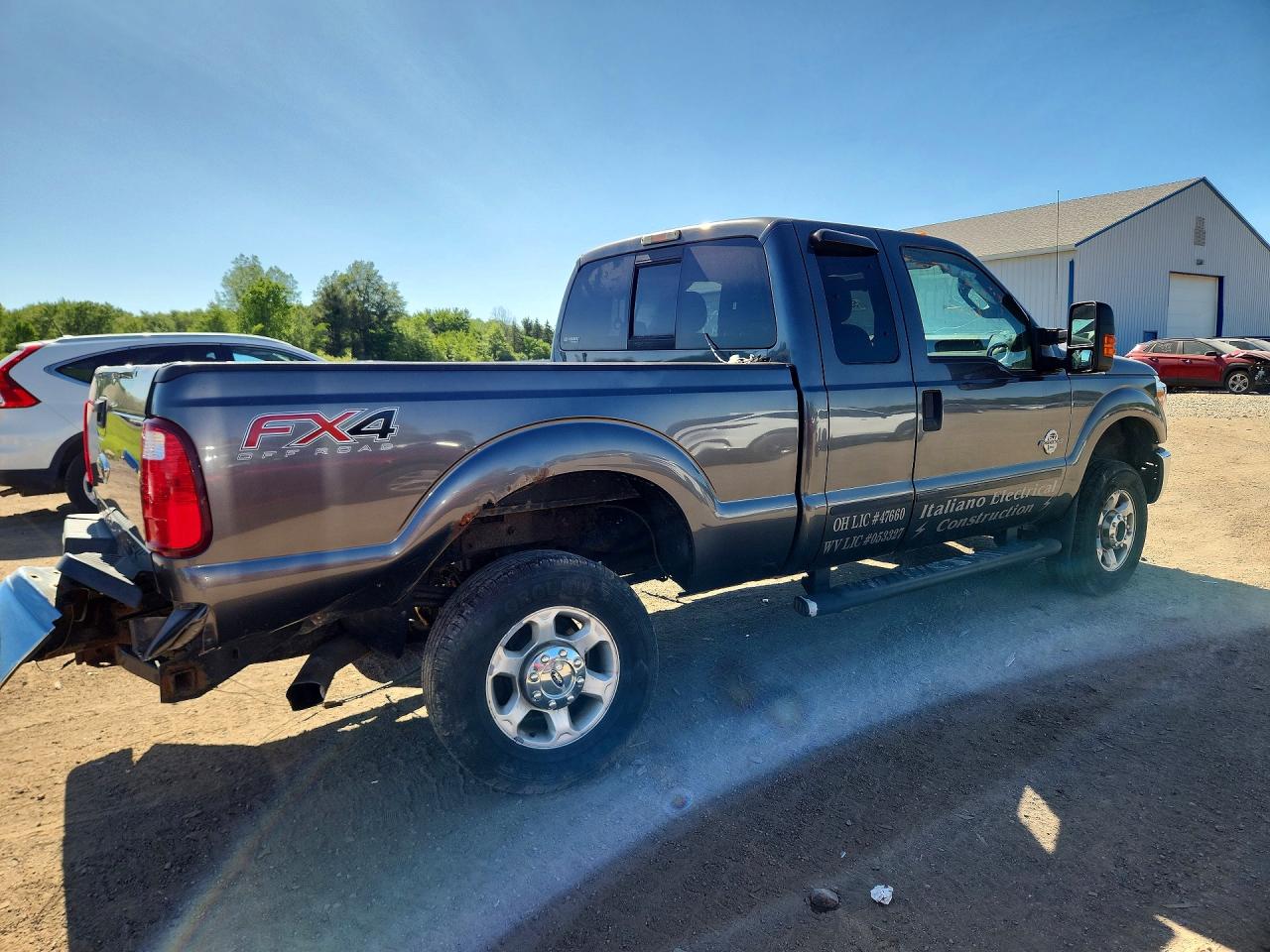 Ford F-250 Super Duty