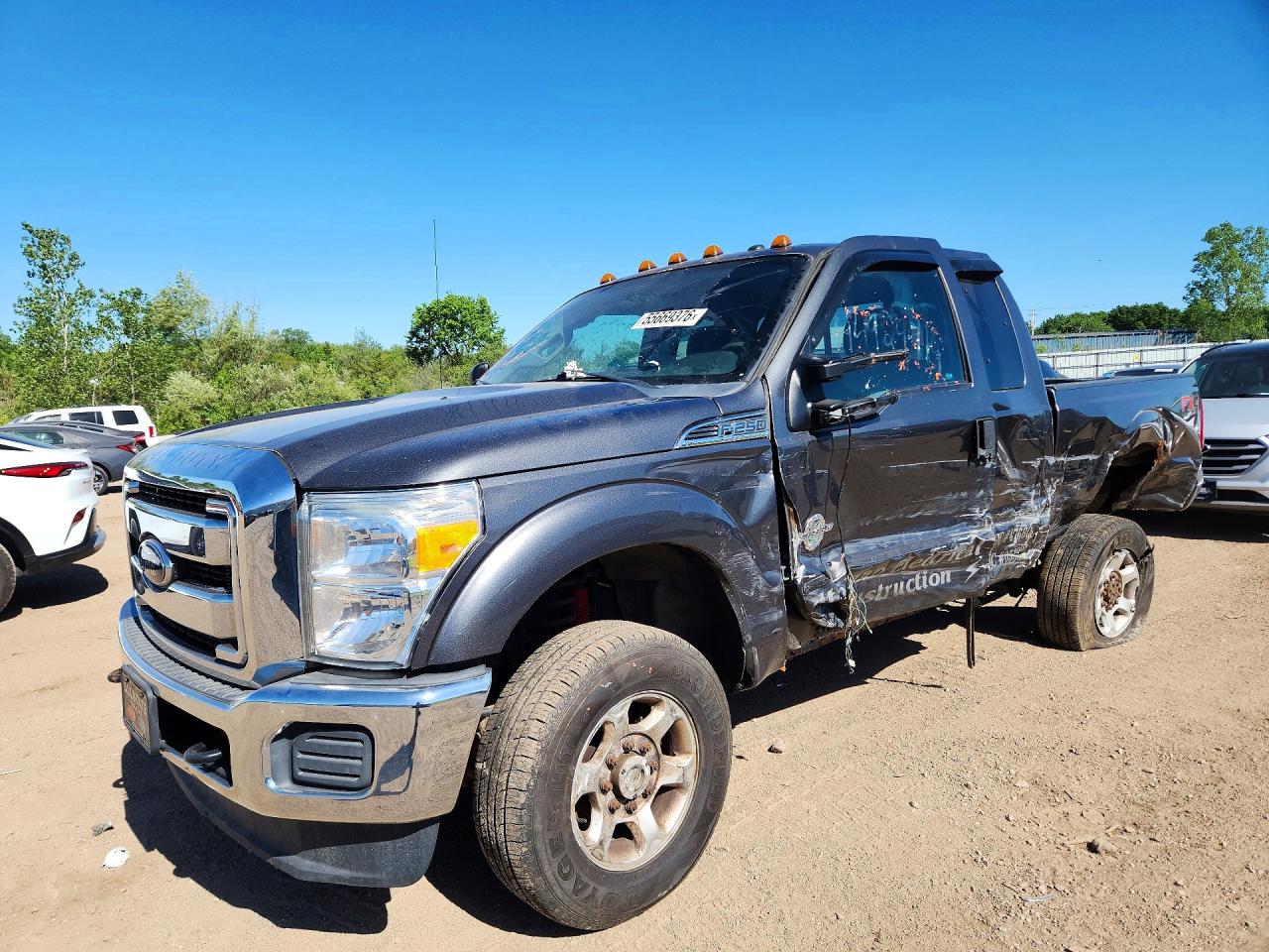 Salvage Ford F-250 Image