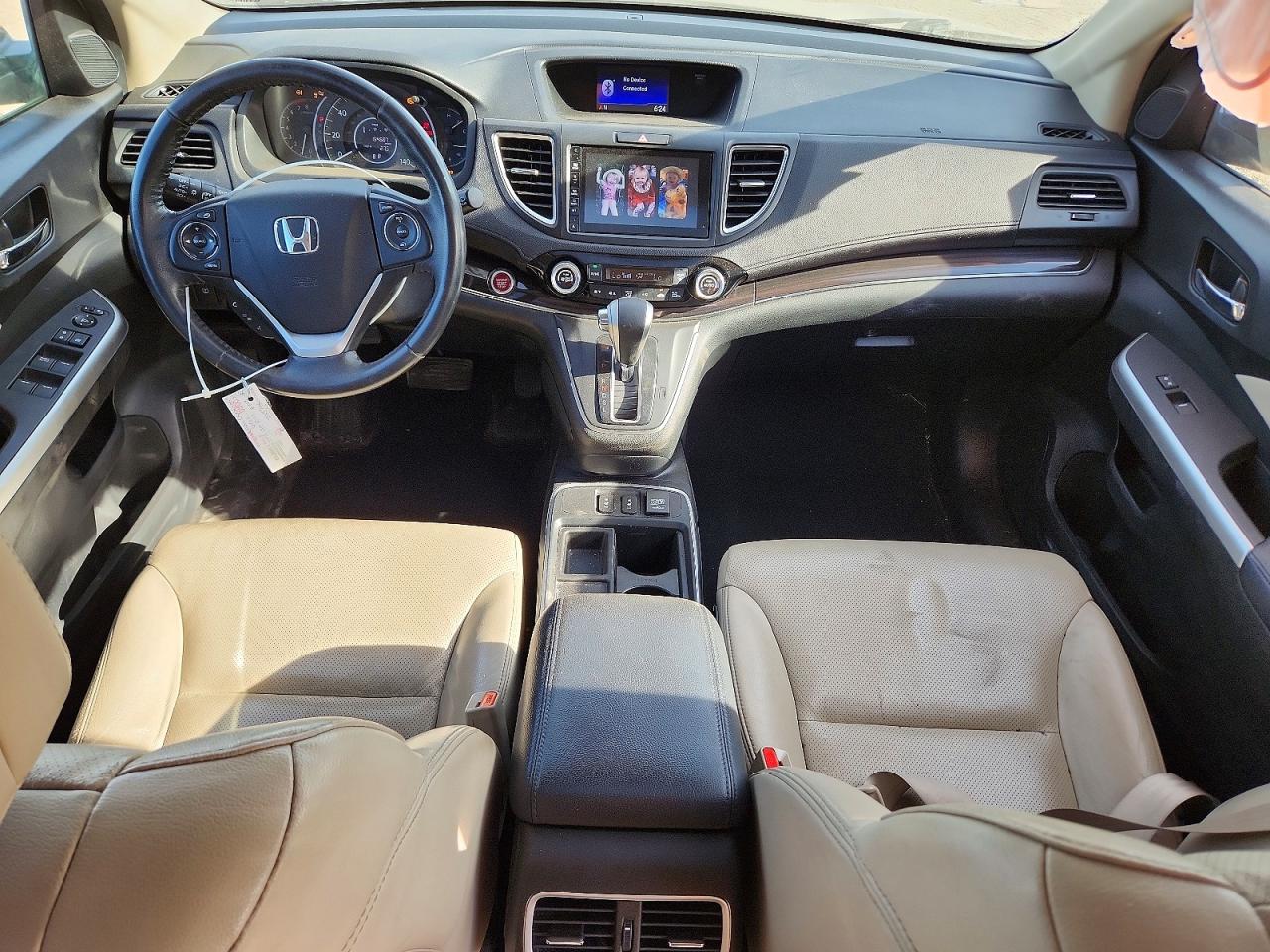 Honda Crv Exl