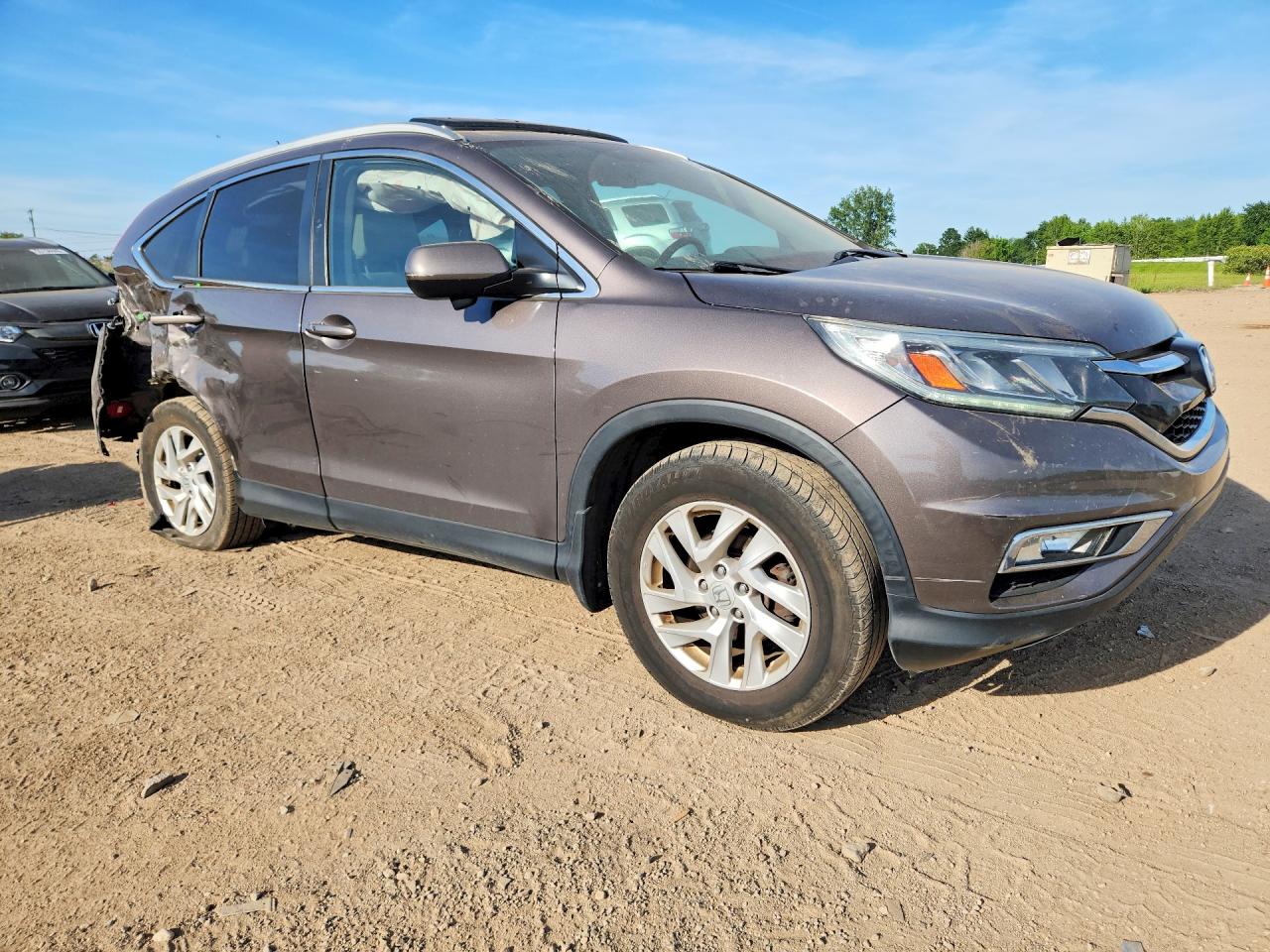 Honda Crv Exl