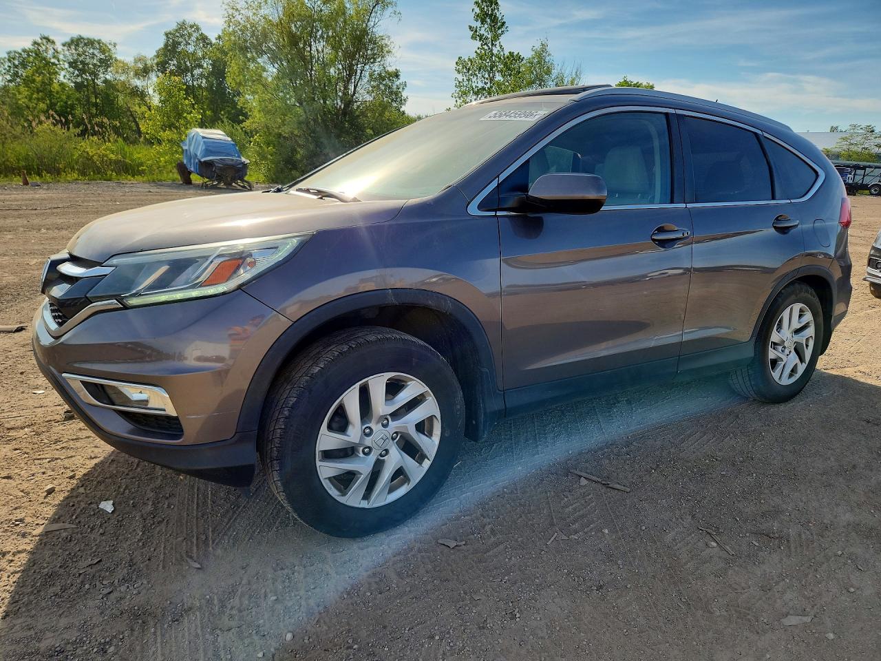 Salvage Honda Crv Image