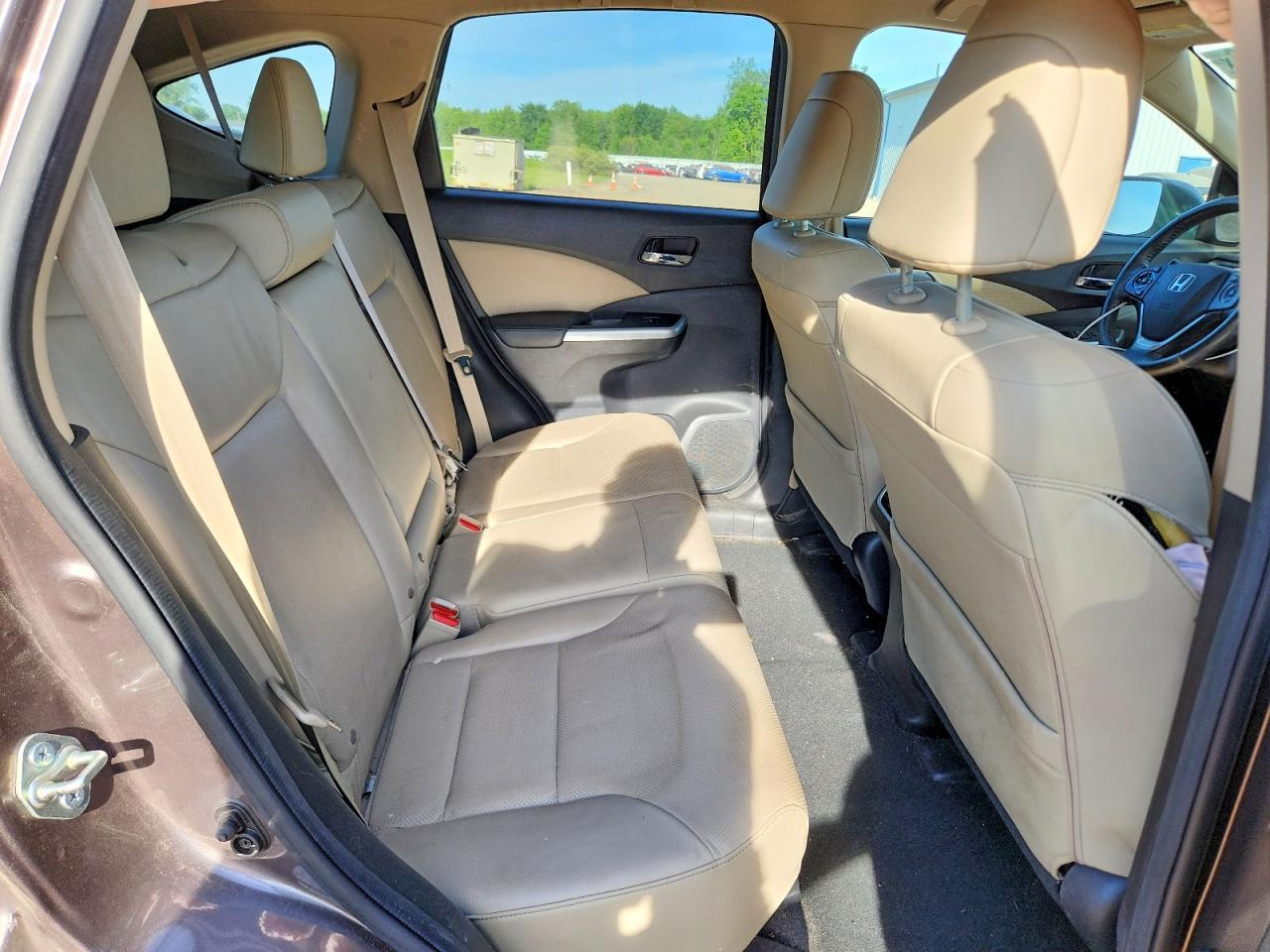 Honda Crv Exl