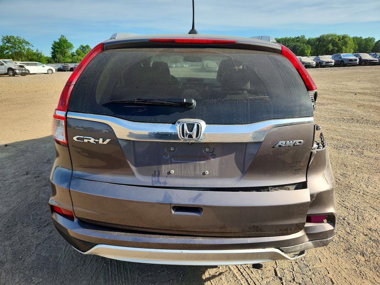 Honda Crv Exl