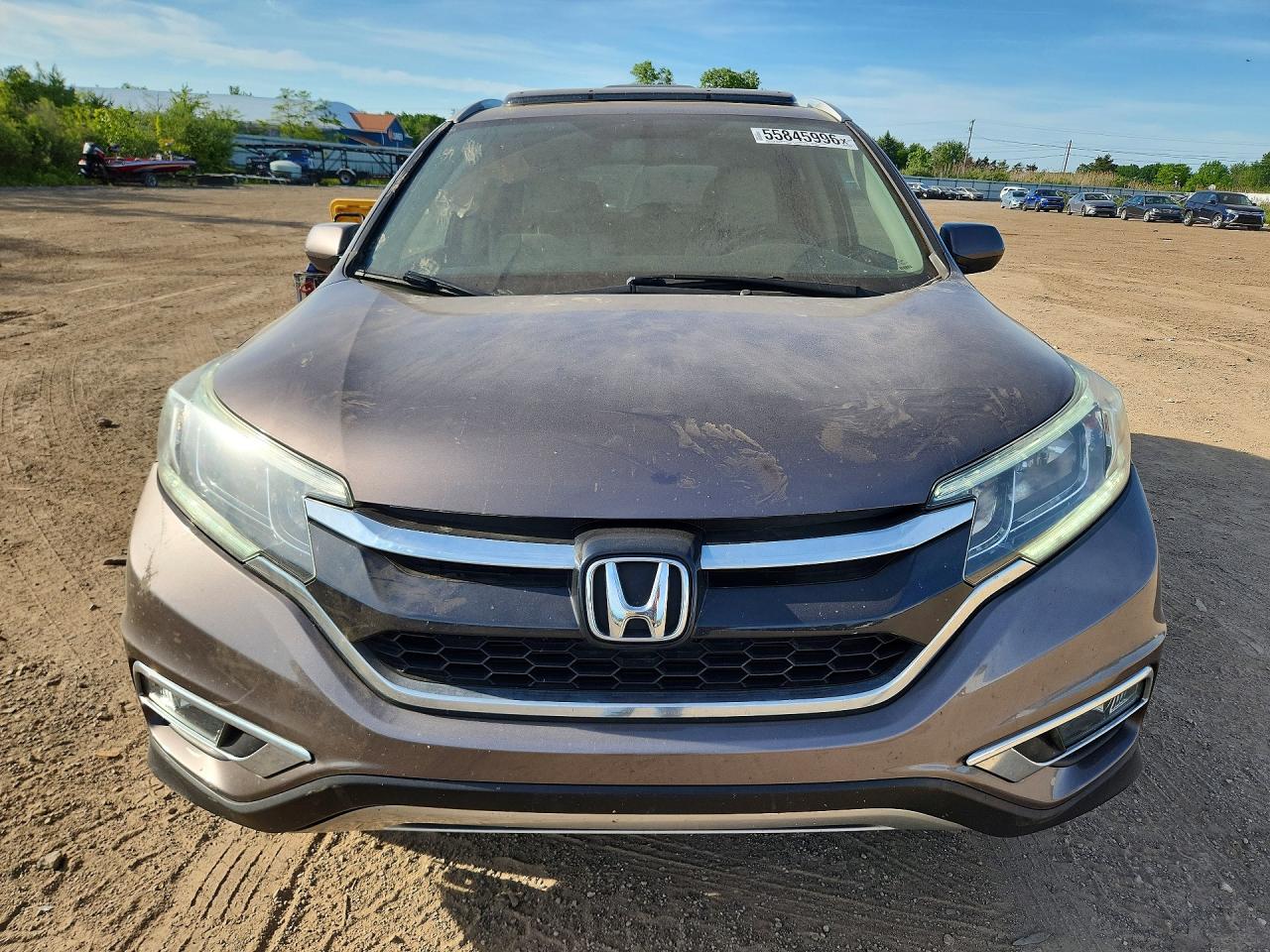 Honda Crv Exl